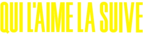 Qui l'aime la suive logo