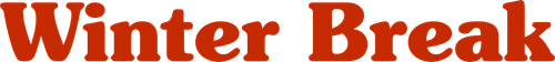 Winter Break logo