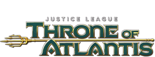 Justice League: Throne of Atlantis logo