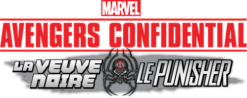 Avengers Confidential : La Veuve Noire et Le Punisher logo
