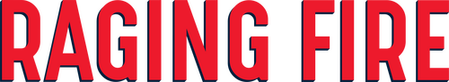 Raging Fire logo