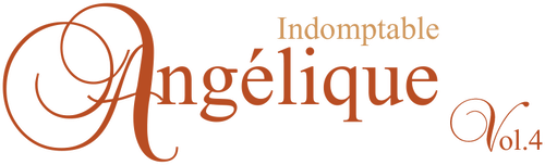 Indomptable Angélique logo