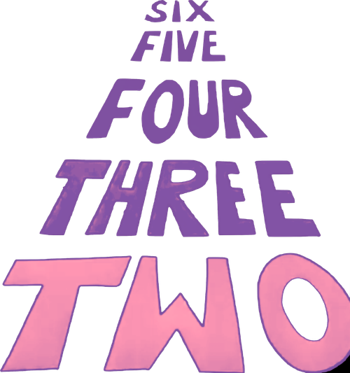 Six Five Four Three Two logo