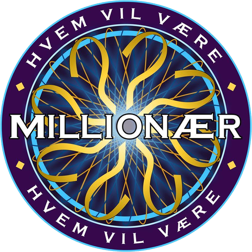 Hvem vil være millionær? logo