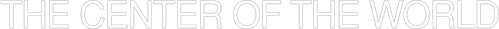 The Center of the World logo