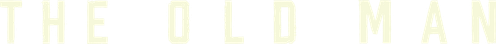 The Old Man logo
