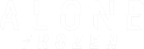 Alone: Frozen logo