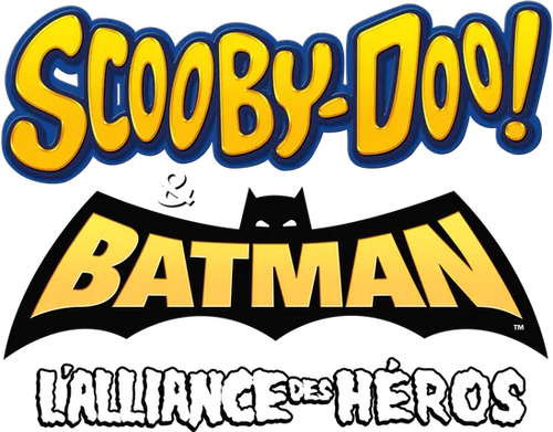 Scooby-Doo ! et Batman : L'alliance des héros logo