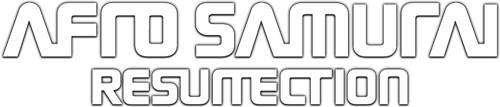 Afro Samurai Resurrection logo