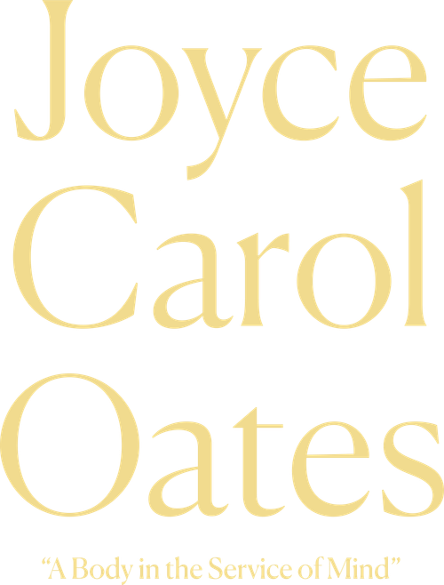 Joyce Carol Oates: A Body in the Service of Mind logo