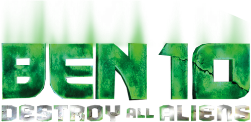 Ben 10: Destroy All Aliens logo