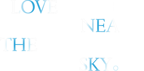 Love Unseen Beneath the Clear Night Sky logo