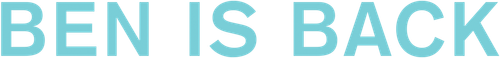 Ben Is Back logo