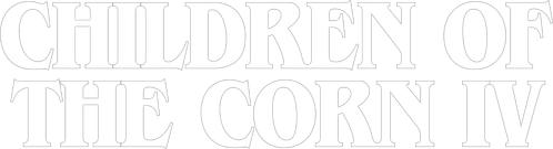 Children of the Corn IV: The Gathering logo