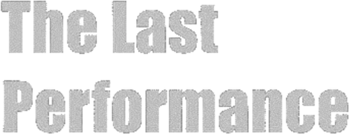 The Last Performance logo