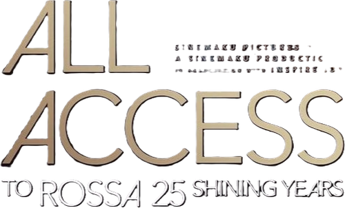 All Access To Rossa 25 Shining Years logo