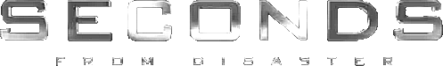 Seconds from Disaster logo