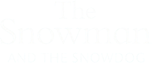 The Snowman and the Snowdog logo