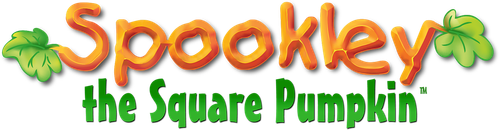 Spookley the Square Pumpkin logo