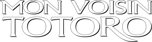 Mon voisin Totoro logo