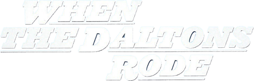 Les Daltons arrivent logo