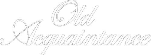 Old Acquaintance logo