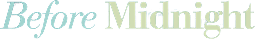 Before Midnight logo
