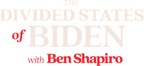 The Divided States of Biden logo