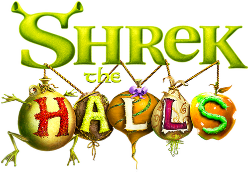 Shrek the Halls logo