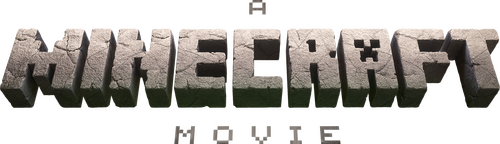 A Minecraft Movie logo