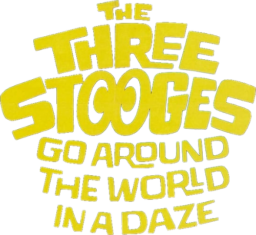 The Three Stooges Go Around the World in a Daze logo