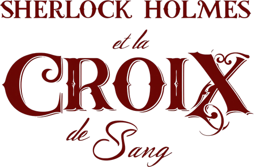 Sherlock Holmes et la croix du sang logo