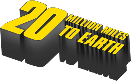 20 Million Miles to Earth logo