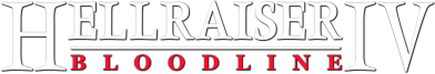 Hellraiser: Bloodline logo