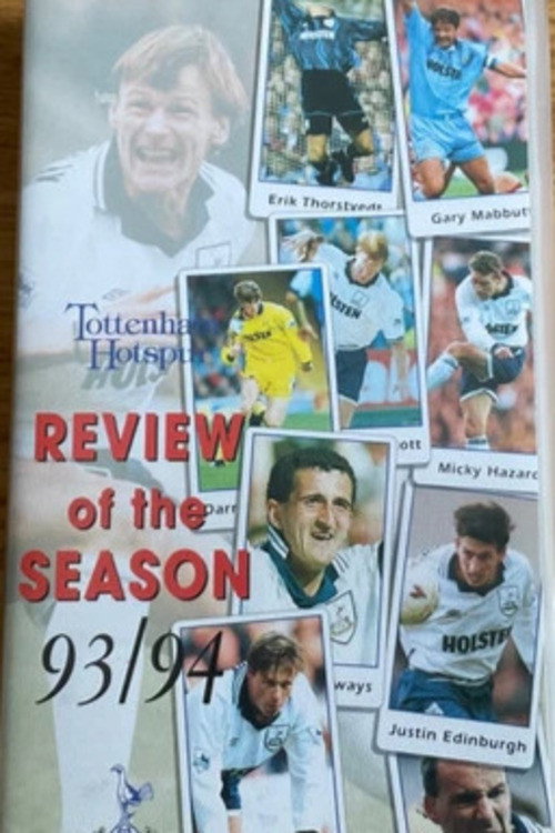 Tottenham Hotspur - Official Review Of The Season 1993-94