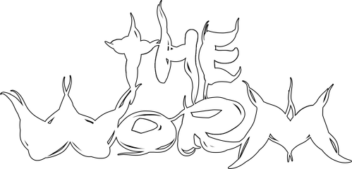 The Worm logo