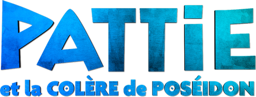 Pattie et la colère de Poséidon logo