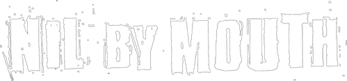 Nil by Mouth logo