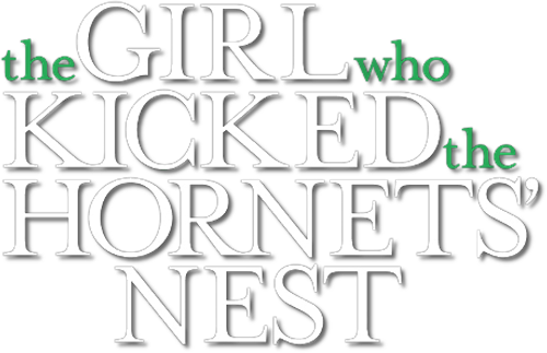 The Girl Who Kicked the Hornet's Nest logo