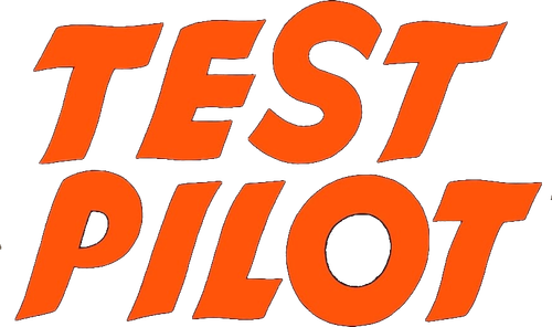 Pilote d'essai logo