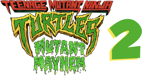 Teenage Mutant Ninja Turtles: Mutant Mayhem 2 logo