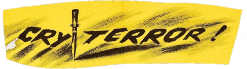 Cry Terror! logo