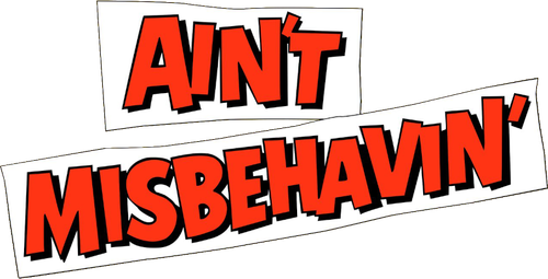 Ain't Misbehavin' logo