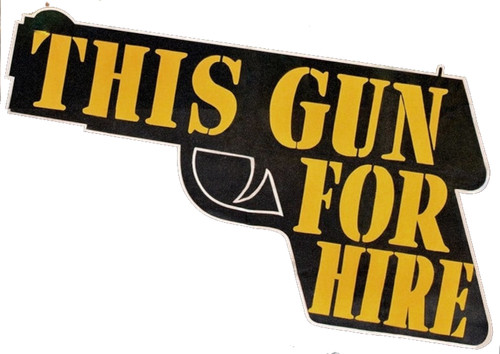 This Gun for Hire logo
