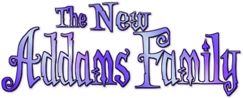 The New Addams Family logo