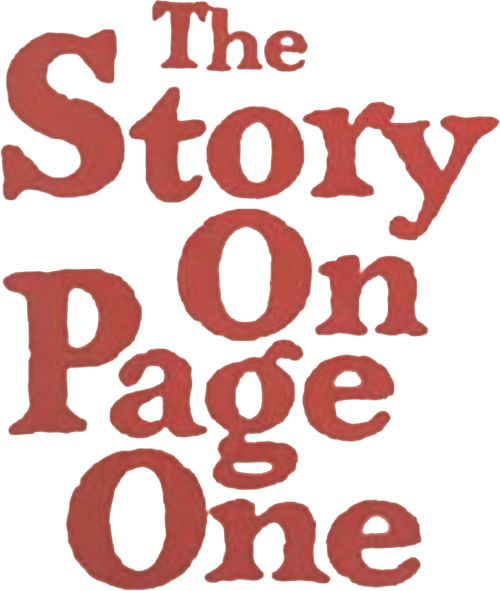 The Story on Page One logo