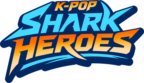 K-Pop Shark Heroes logo