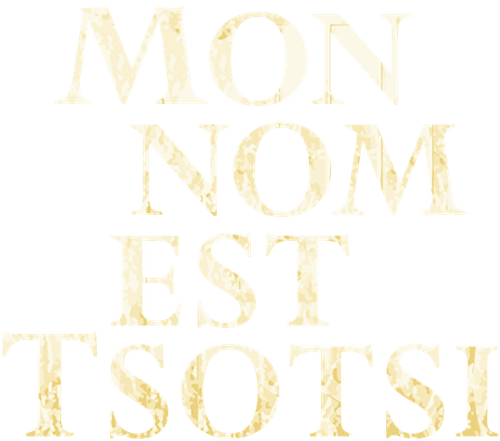 Mon nom est Tsotsi logo