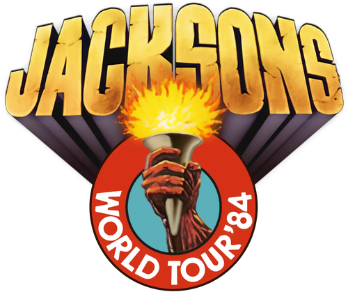 The Jacksons Live in Toronto 1984 - Victory Tour logo