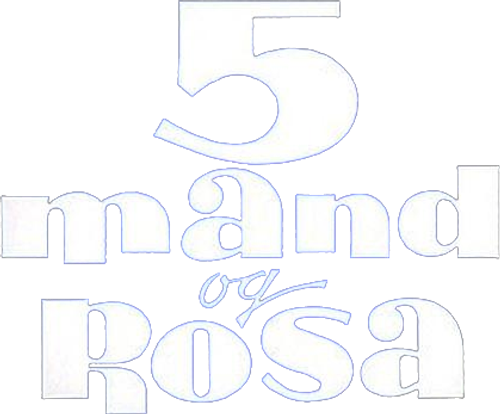 5 mand og Rosa logo